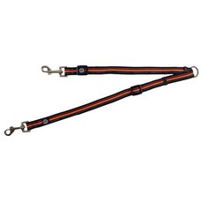 Mungtem 狗狗兩隻散步雙頭牽繩, 橘色, 1個