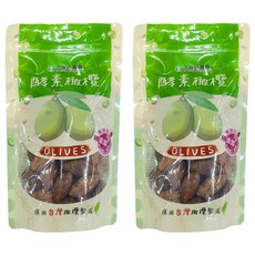 中寮鄉農會 酵素橄欖, 嚴選台灣本土橄欖, 古法製作, 無農藥、無防腐劑、無人工香料, 純素, 250g, 2包