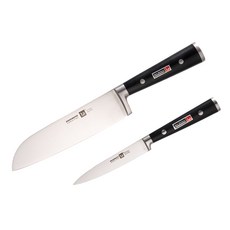 에찌모토 블랙 제타 산토크식과도 세트, 1세트, 식도 + 과도