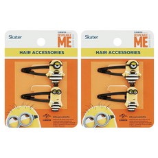 Skater 髮夾 2入