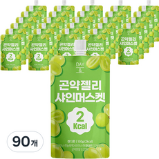 데이앤 곤약젤리 샤인머스켓, 150g, 90개