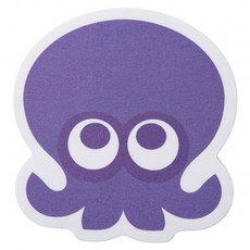 Nintendo 任天堂 斯普3章魚便條紙, 章魚, 50張, 1入