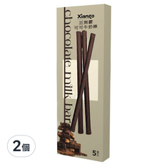Xiango 匠菓子 巨無霸風味棒 可可風味, 65g, 2個