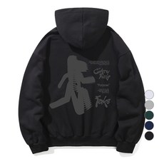 EL 門戶拉絨連帽T恤 ELH0383