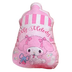 U-House 樺新 SANRIO 美樂蒂 奶瓶造型抱枕, 小甜心