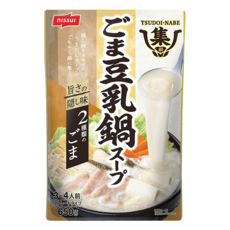 nissui 日水 集鍋湯底 芝麻豆乳風味鍋, 650ml, 1包
