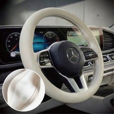 카사장 에어핏 자국 안남는 타공 핸들 커버, 글레시어화이트