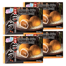 雪之戀 和風大福 花生口味麻糬 210g, 4盒