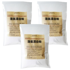 MasterClean 潔屋選物 環保清潔劑活氧漂白粉, 600g, 3包