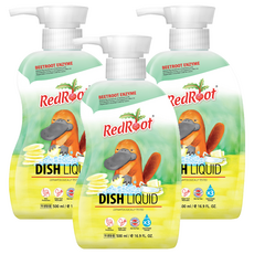 RedRoot 廚房清潔劑, 500ml, 3個