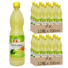 P.K. Lime Juice 烹調用水, 700ml, 24瓶