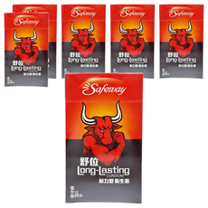 Safeway 耐力型衛生套 猛牛, 12入, 6盒