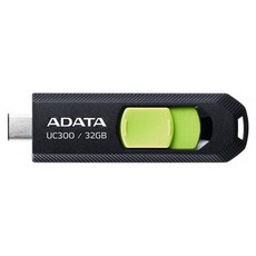 ADATA 威剛 Type-C USB3.2行動碟 UC300 32GB 高速傳輸 滑蓋設計 方便攜帶, 1個