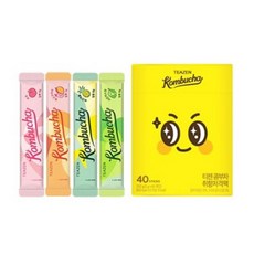 康普茶隨身包 4款口味, 5g, 40入, 1組