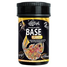 HAQUOSS 海酷 熱帶魚成長漂浮薄片飼料, 100ml, 1罐