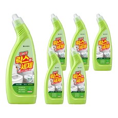 홈스타 락스와세제 허벌시트러스, 750ml, 6개