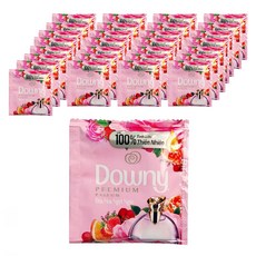 Downy 柔軟精 隨手包 粉色, 20ml, 40包