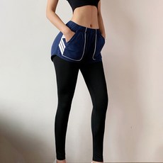 Naya Style女款瑜珈短褲緊身褲 C-738