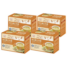 呷七碗 南瓜養生沖調飲 28g x 10包 x 4盒, 方便即食，營養豐富，健康美味