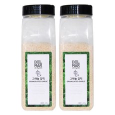 딜리셔스마켓 그레뉼레이티드 갈릭 향신료 대형, 480g, 2개