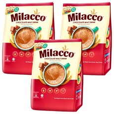 米菈可牌 香濃巧克力麥芽飲品 560g, 35g, 16包, 3袋