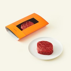 설로인 한우 안심 샤토브리앙 1등급 구이용 (냉장), 130g, 1개