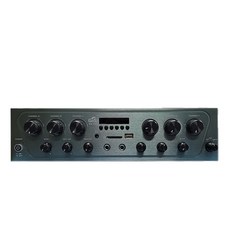 GnS ELECTRONICS 6聲道 480W 商店用立體聲USB擴大機, MA-260, 單一顏色