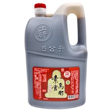 KONG YEN 工研 素食烏醋 業務用, 5L, 1桶
