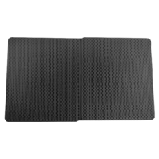 Skylife 雙層防水貓砂墊 對折款 灰色 EVA材質, 大(115 x 65cm), 1個