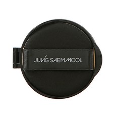 JUNG SAEM MOOL 鄭瑄茉 Essential 體潤裸光長效氣墊粉餅補充蕊 14g, 亮膚色, 1個