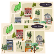 conifer 綠的事務 柔伊插畫系列Ⅲ 插畫系列 甜蜜的家 繪圖本 素描本 剪貼本, 25K, 40張, 2本