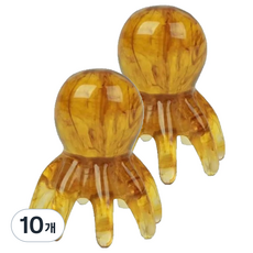 Kelbon 刮痧按摩器, 10個, 棕色
