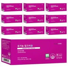 뉴트리코어 유기농 밀크씨슬, 30정, 10개