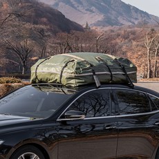 VENDICT 車用車頂行李袋 566L, 1套, 卡其色