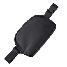 百搭防水尼龍隨身腰包 大容量 輕便收納