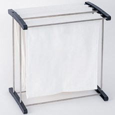 브리즈 알뜰 미니건조대 1단, 블랙