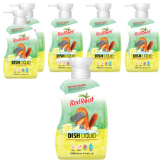 RedRoot 廚房清潔劑, 500ml, 6個