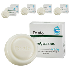 닥터아토 리얼 소프트 비누, 100g, 6개