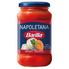 Barilla 百味來 拿坡里地中海義大利麵醬, 1個, 400克