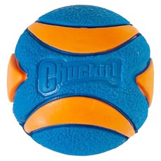 Chuckit 彈力嗶嗶球，可發出聲響亦可發射器配合, DK-52069, 大, 1個