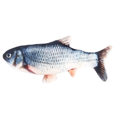 高精寵物 電動魚, 1個, 鯉魚 藍色, 單一商品