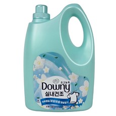 다우니 초고농축 실내건조 섬유유연제 프레시클린 본품, 4L, 1개