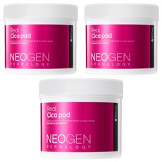Neogen 真正積雪草墊 90 片, 90片, 3罐