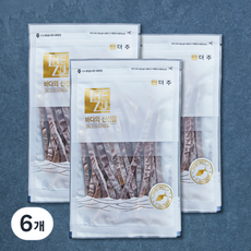 마른 오징어, 6개, 100g