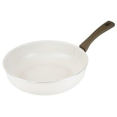 FREIZ 和平 IH爐適用 Lalatte Sururu 平底鍋 塔梅諾壺 28cm，不沾鍋身，輕巧好握，導熱快速, 1個