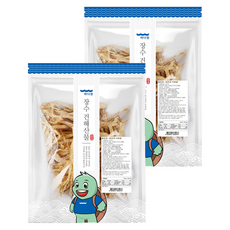 바다원 대관령 북어채, 100g, 2개