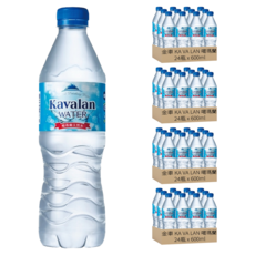 金車 KA VA LAN 噶瑪蘭 天然水, 600ml, 96瓶