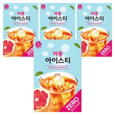 SONGWON 葡萄柚冰茶沖泡飲, 5g, 20條, 4盒