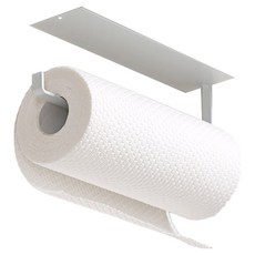 키친타올 랩 거치대, 화이트, 1개