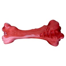 Ezydog 橡膠牛骨 犬用, 1個